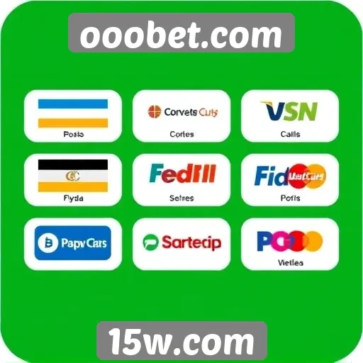 novos métodos de pagamento disponíveis no ooobet.com