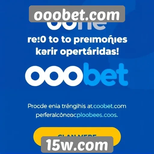 Plataforma ooobet.com apresenta promoções para novos usuários